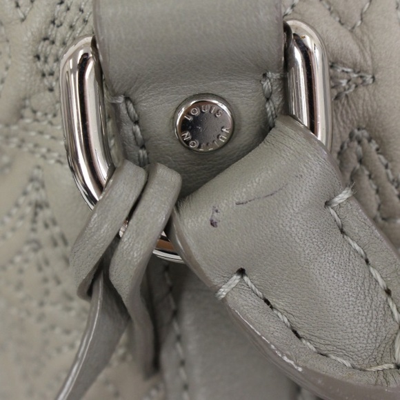 Louis Vuitton PM Monogram Antia Guri Gray Shoulder Bag - Picture 5 of 7